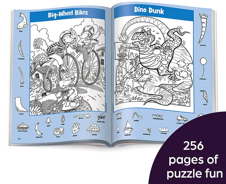 Jumbo Book Of Hidden Pictures