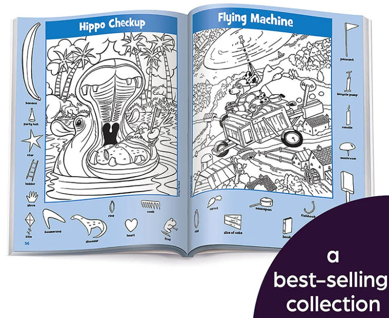 Jumbo Book Of Hidden Pictures
