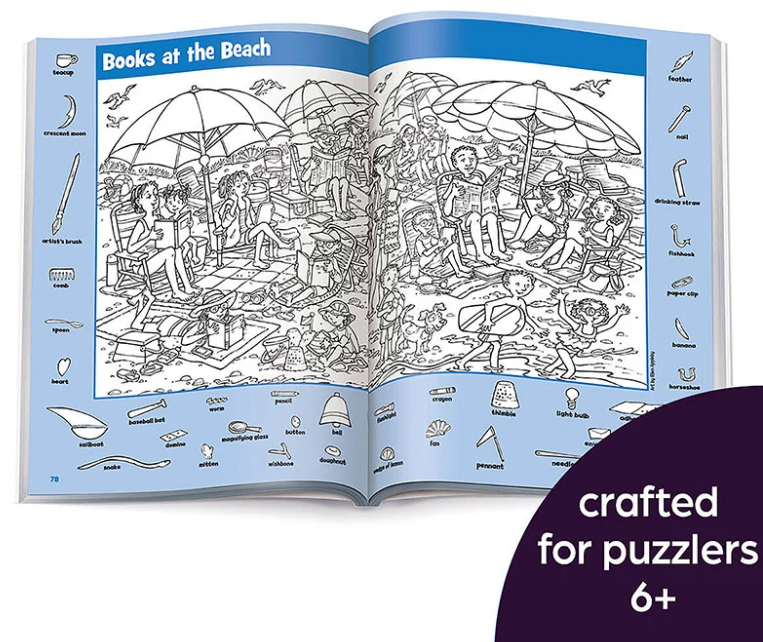 Jumbo Book Of Hidden Pictures