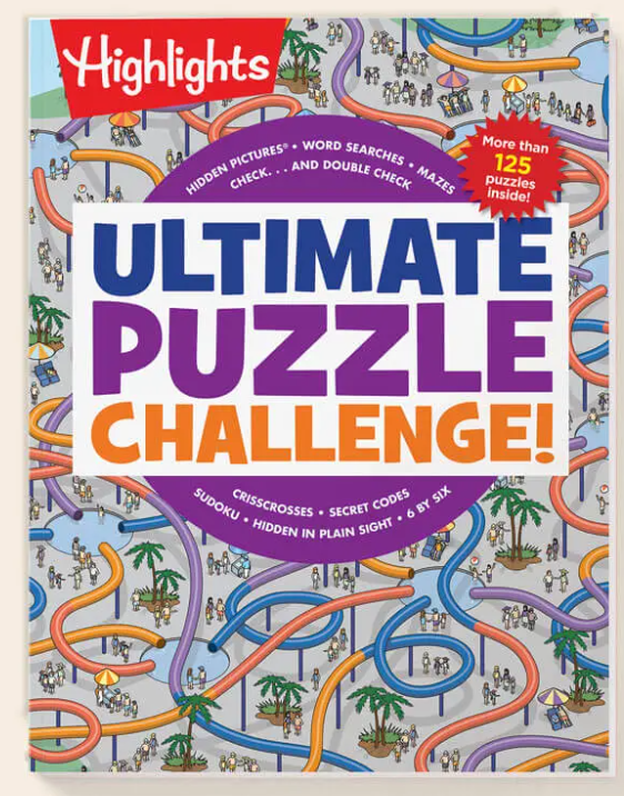 Highlights Ultimate Puzzle Challenge