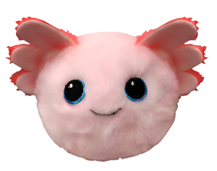 Gill Axolotl Beanie Bouncer