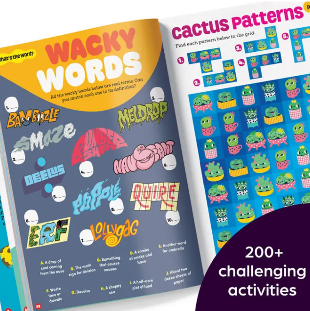 Highlights Brainplay Trickiest Puzzles Ever