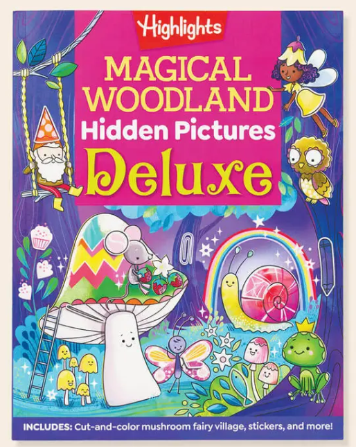 Highlights Magical Woodland Hidden Pictures Deluxe
