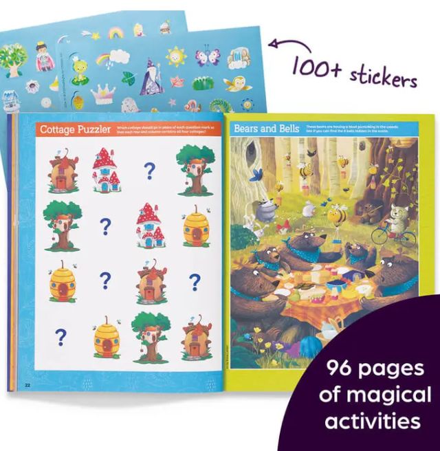 Highlights Magical Woodland Hidden Pictures Deluxe