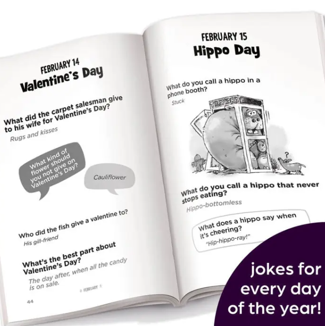 365 Days Funniest Jokes