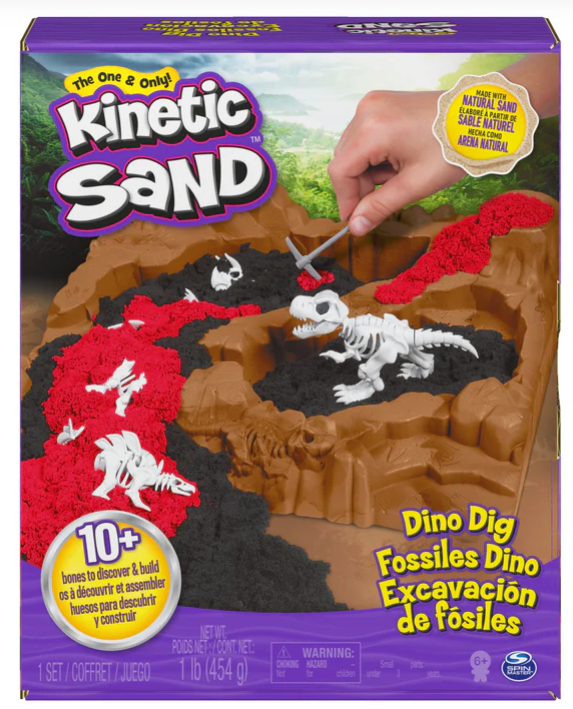 Digging For Dinos Kinetic Sand
