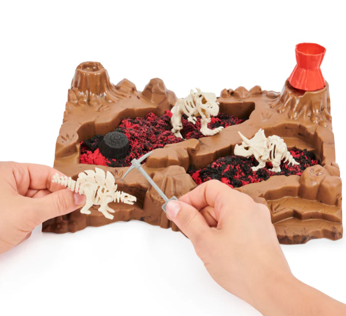 Digging For Dinos Kinetic Sand