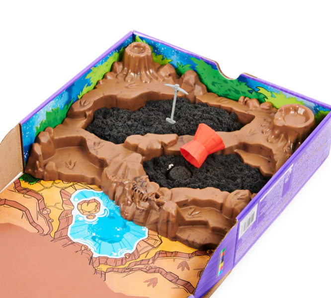 Digging For Dinos Kinetic Sand
