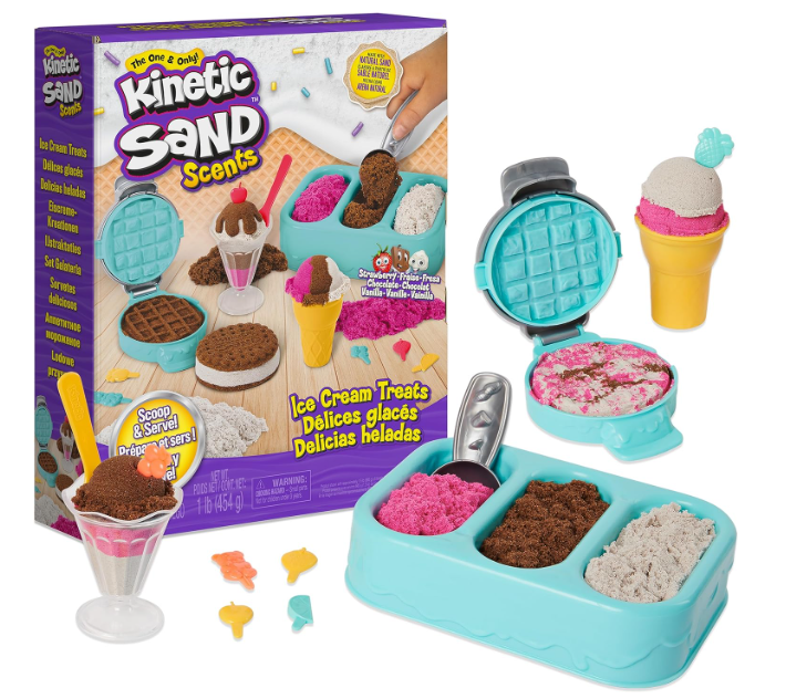 Kinetic Sand Scents Ice Cream Treats Set