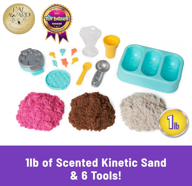Kinetic Sand Scents Ice Cream Treats Set