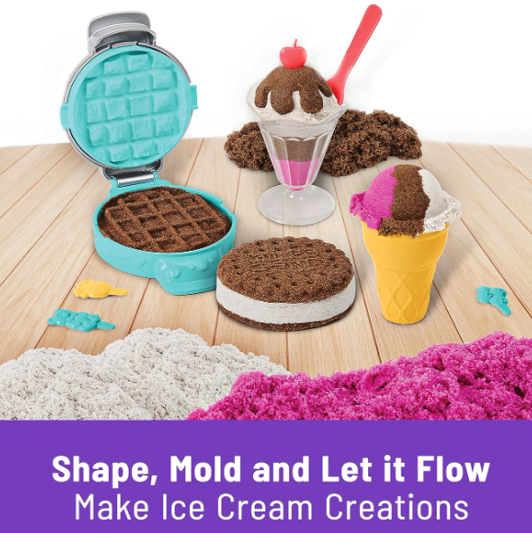 Kinetic Sand Scents Ice Cream Treats Set