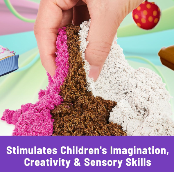 Kinetic Sand Scents Ice Cream Treats Set