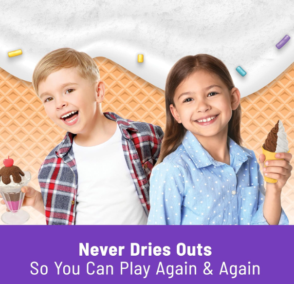 Kinetic Sand Scents Ice Cream Treats Set