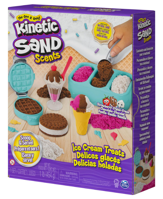 Kinetic Sand Scents Ice Cream Treats Set