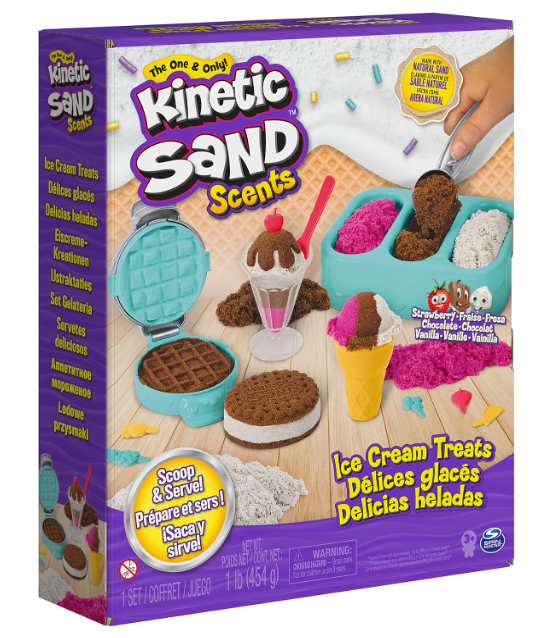Kinetic Sand Scents Ice Cream Treats Set