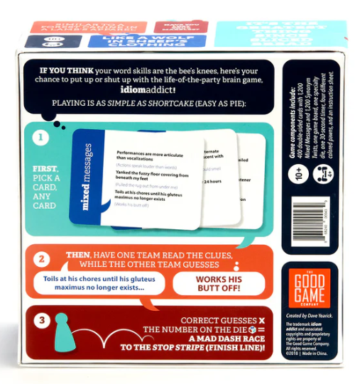 Idiom Addict