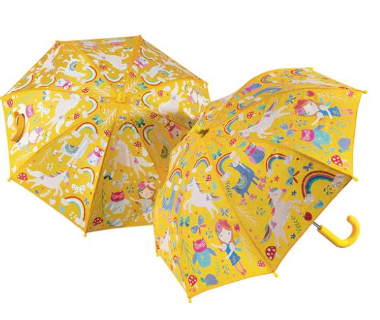 Color Change Rainbow Fairy Umbrella