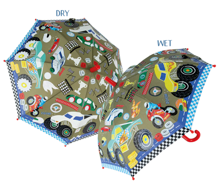 Color Change Cars Umbrella