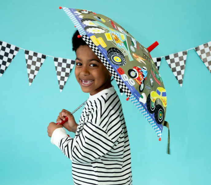 Color Change Cars Umbrella