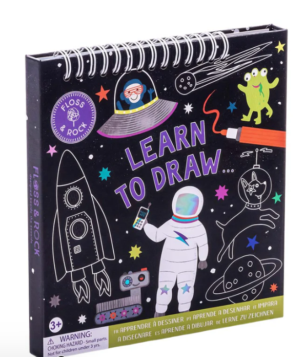 Space Learn To Draw