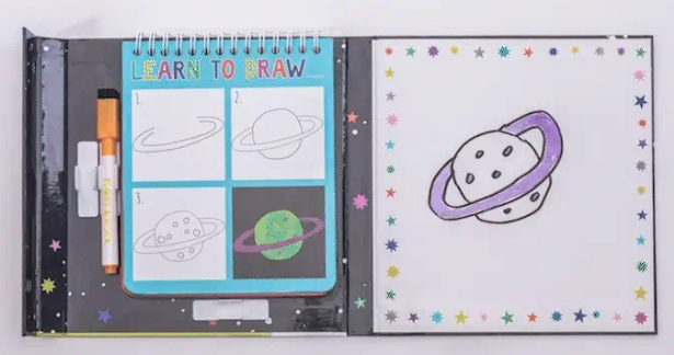 Space Learn To Draw