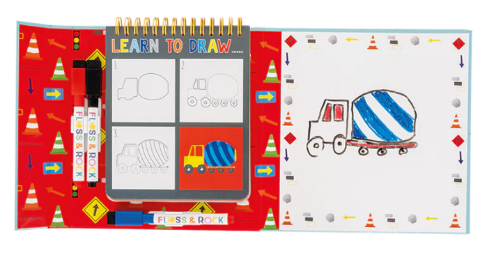 Construction Learn To Draw