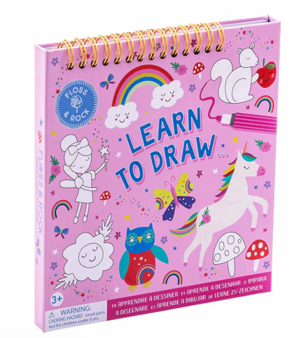 Rainbow Fairy Learn To Draw