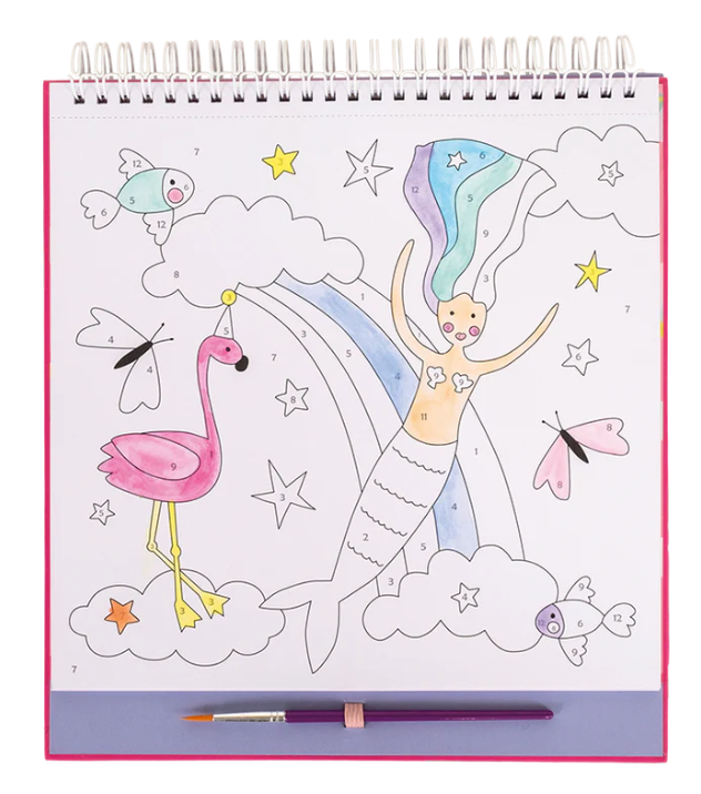 Fantasy Paint By Number