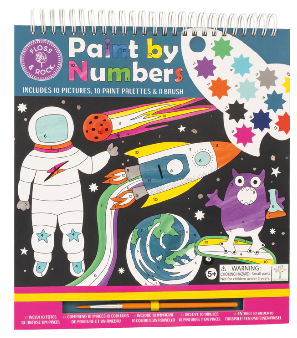 Space Paint By Number