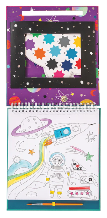 Space Paint By Number