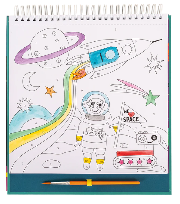Space Paint By Number