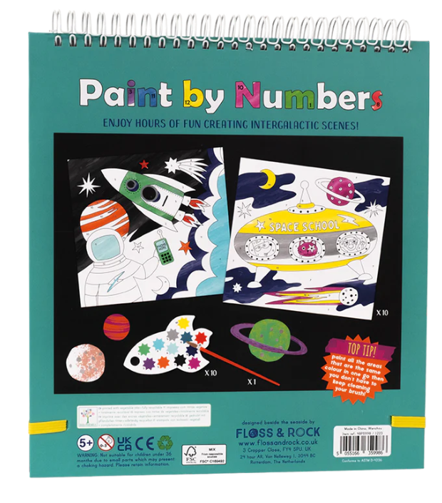 Space Paint By Number