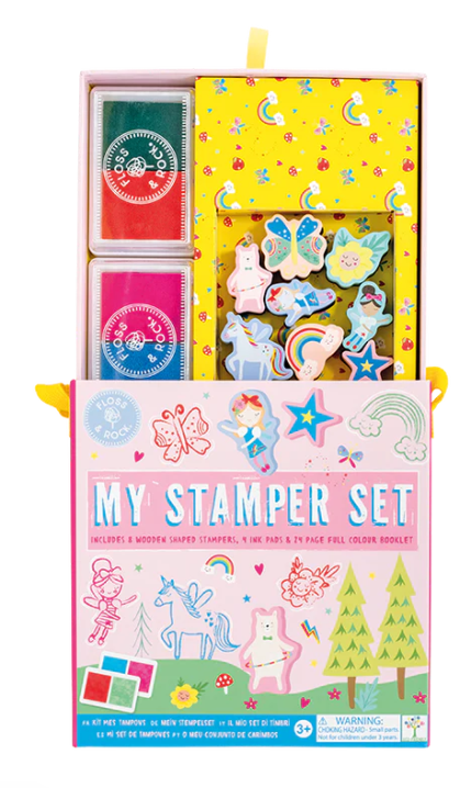 Rainbow Fairy Stamper