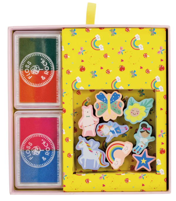 Rainbow Fairy Stamper