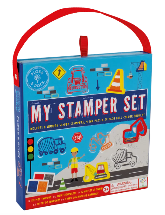 Construction Stamper Set