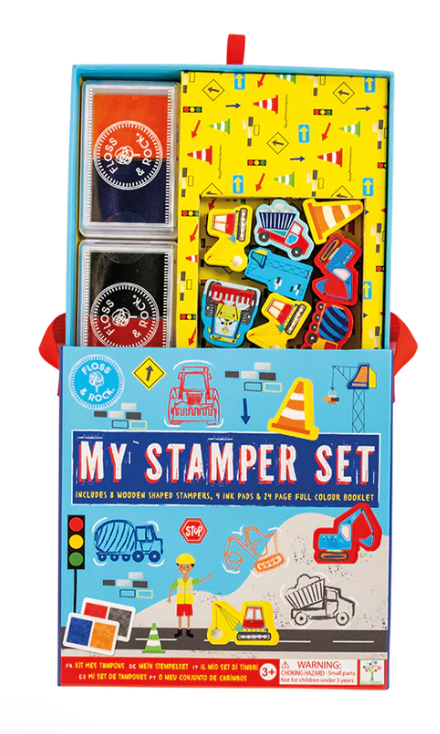 Construction Stamper Set