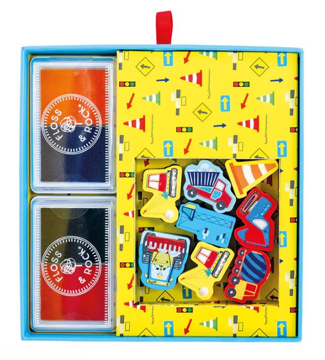 Construction Stamper Set