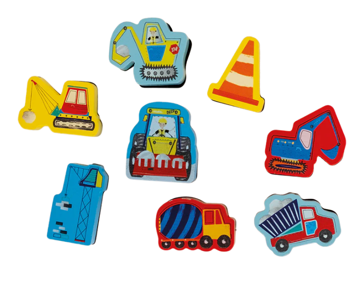 Construction Stamper Set