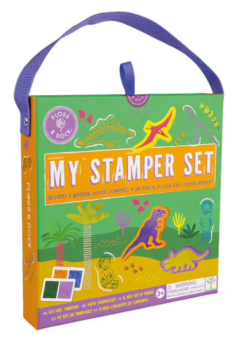 Dino Stamper Set