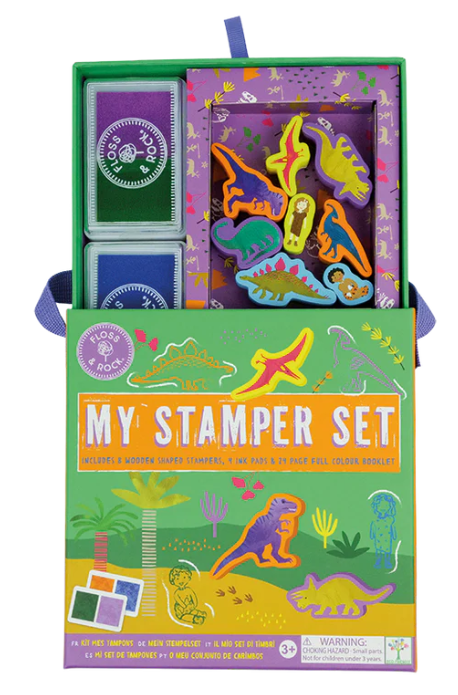 Dino Stamper Set