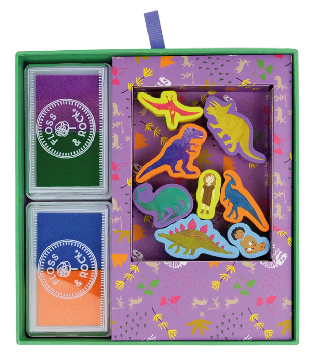 Dino Stamper Set