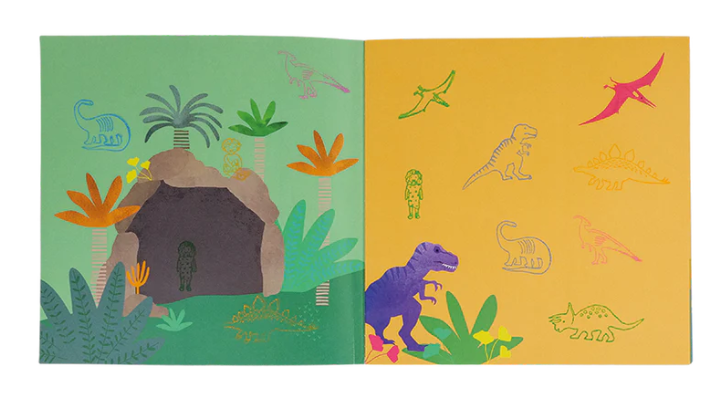 Dino Stamper Set