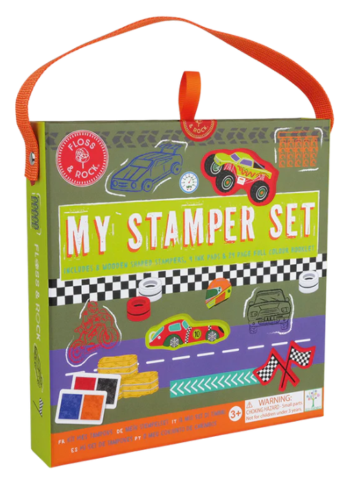 Cars Stamper Set Floss And Rock