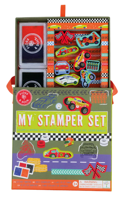 Cars Stamper Set Floss And Rock