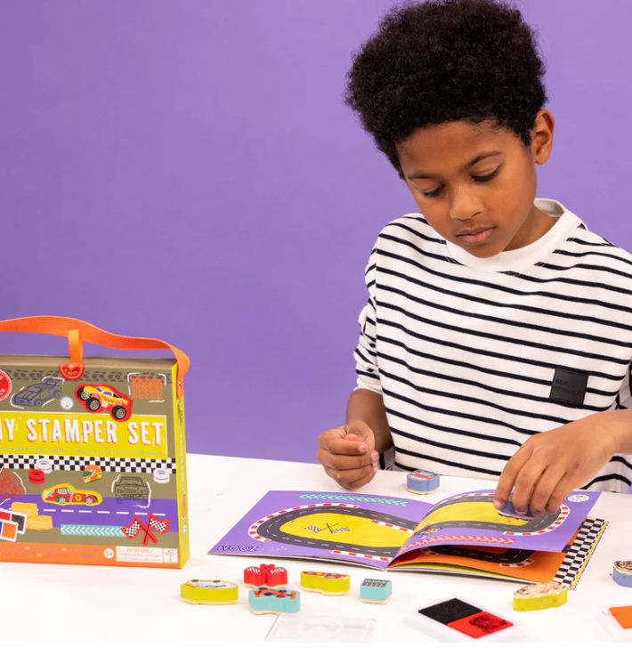 Cars Stamper Set Floss And Rock