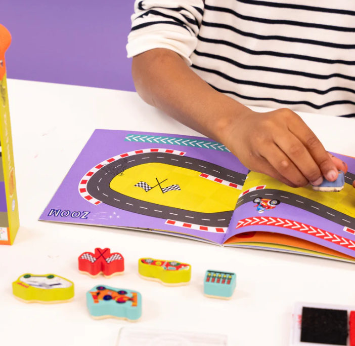 Cars Stamper Set Floss And Rock