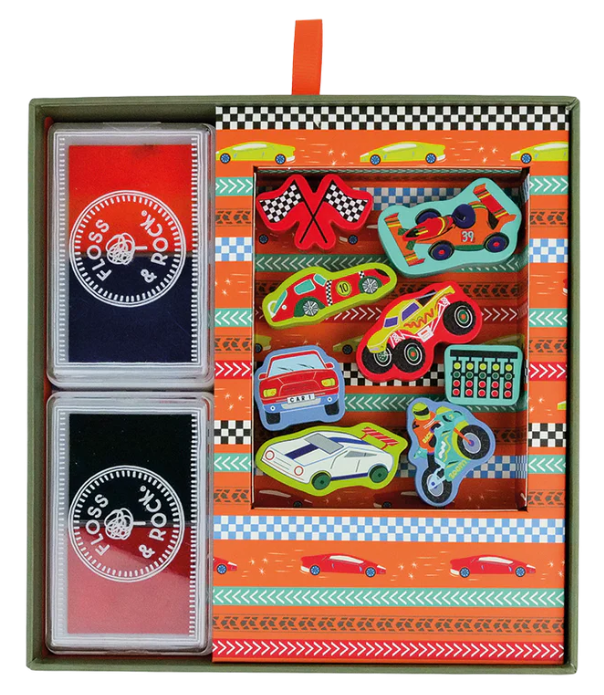 Cars Stamper Set Floss And Rock