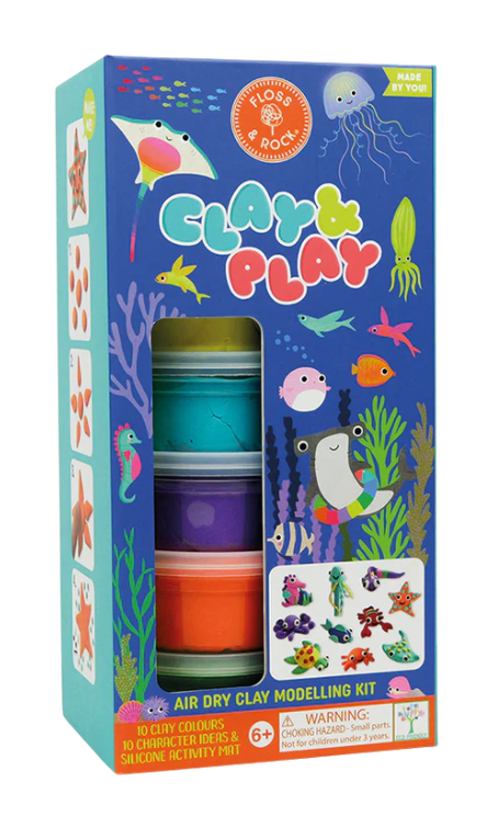 Ocean Clay And Play