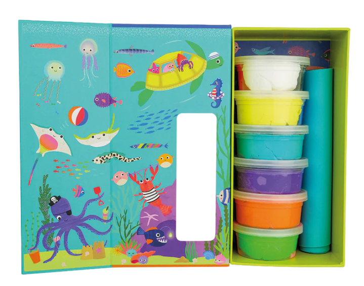 Ocean Clay And Play