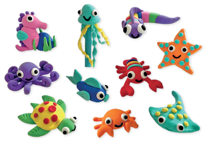 Ocean Clay And Play